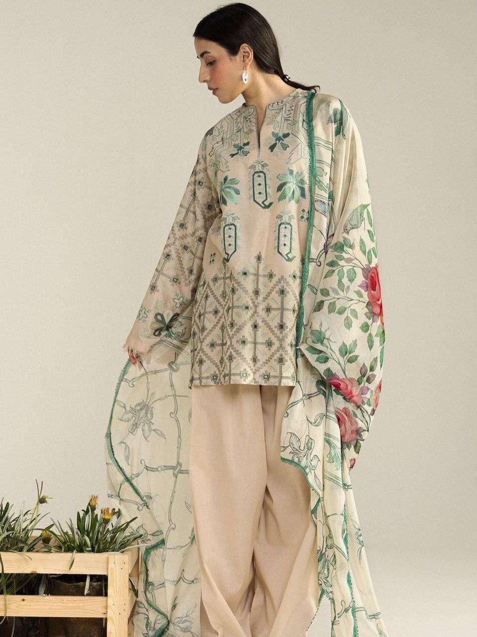 COCO by Zara Unstitched Lawn Vol 2 by 2026 Shahjahan